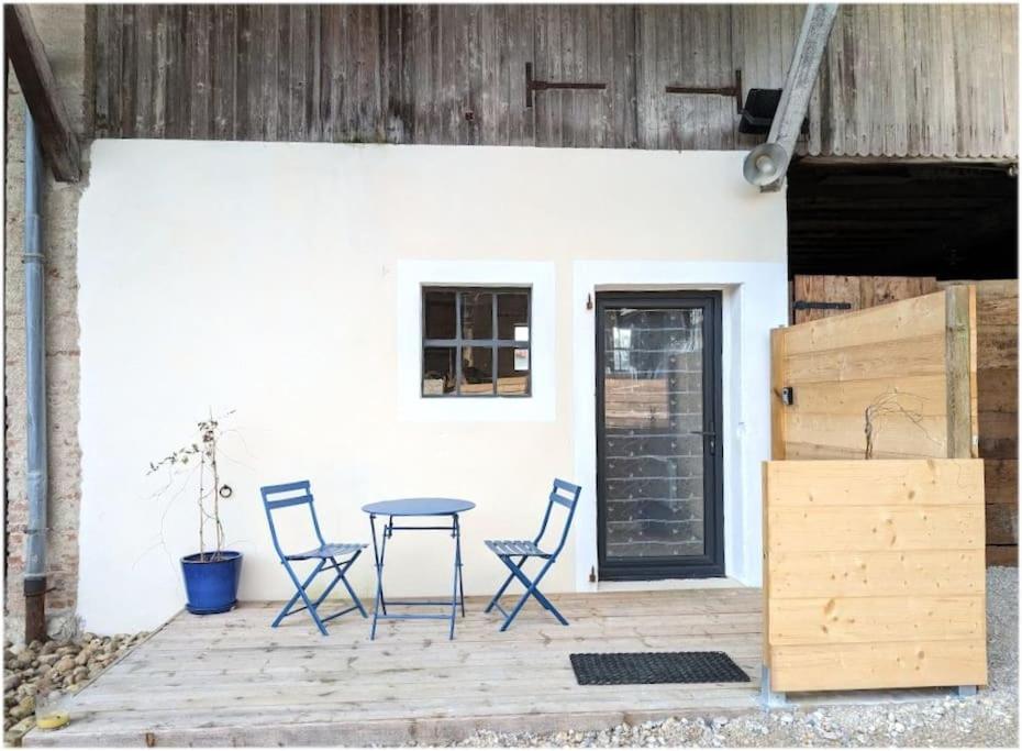 Logement - Studio Independant A Pérouges Exteriör bild